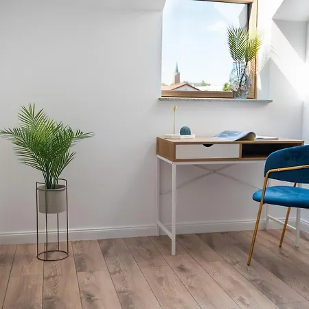 Apartament Nad Rzeka Lega *